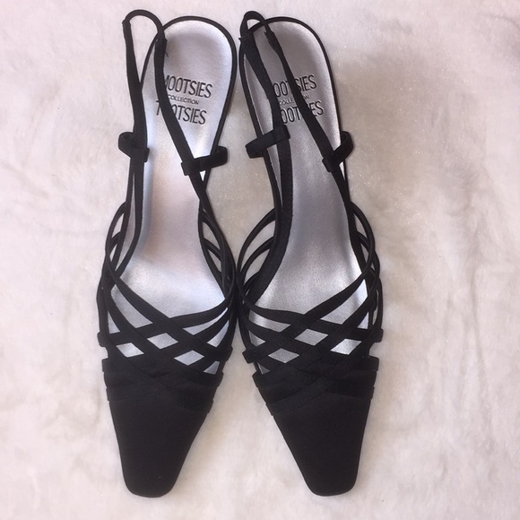 Mootsies Tootsies Shoes - Mootsies Tootsies Black strappy heel…
